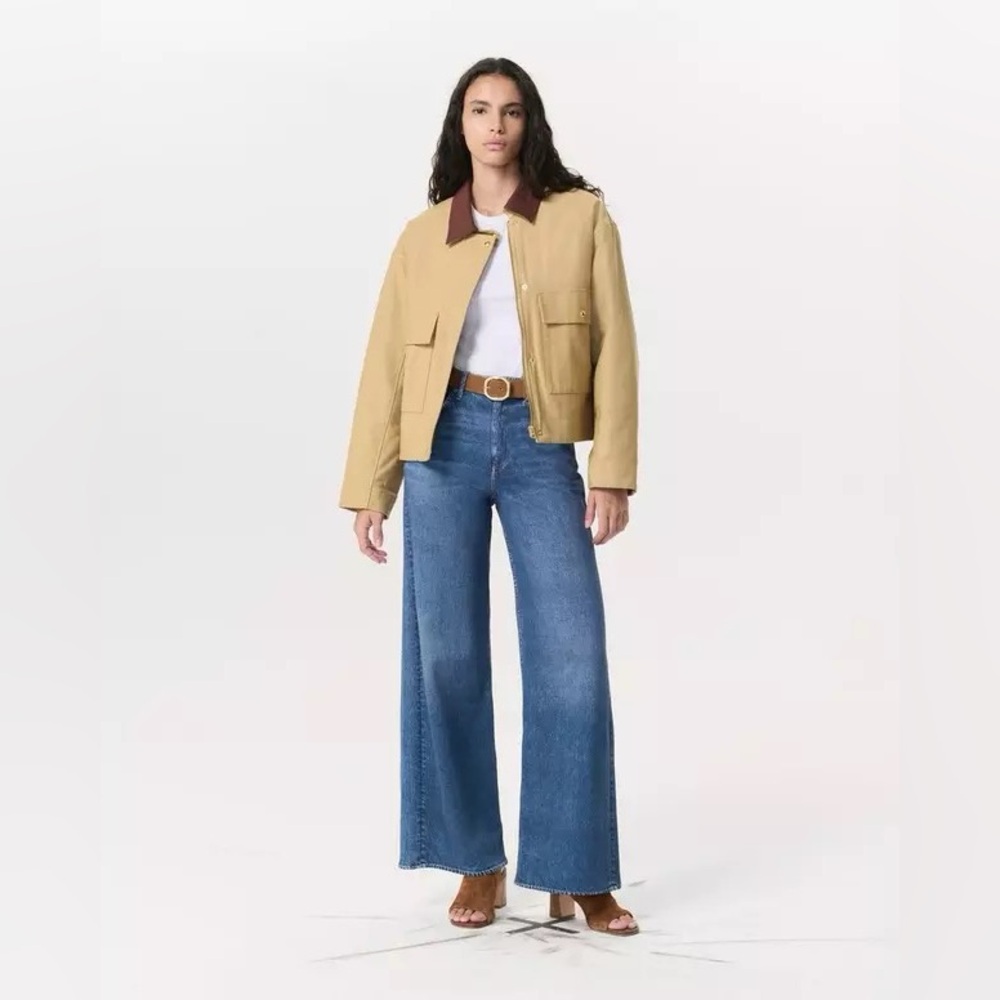 rag & bone Blue Flare Jeans